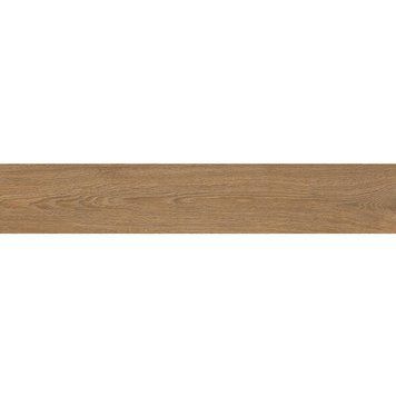 Керамограніт Ceramica Deseo Tik Wood Beige Carving 20х120 см 598018 фото