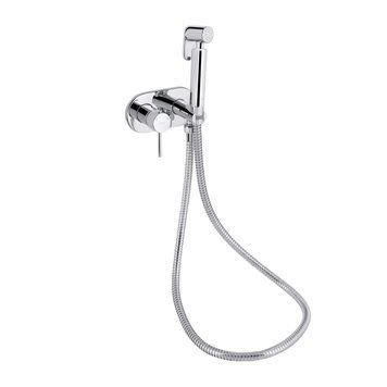 Набор для гигиенического душа Qtap Inspai-Varius округлый QTINSVARCRMV00440501 Chrome SD00035725 фото