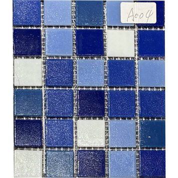 Мозаїка MOZAICO DE LUX V-MOS A004 ULTRA BLUE 32,7х32,7 см 598518 фото