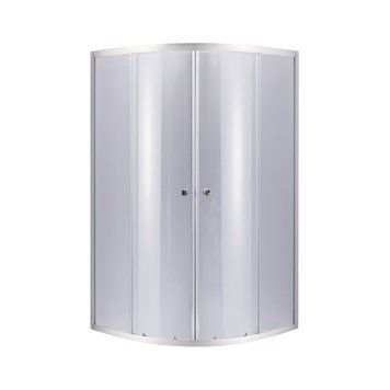 Душевая кабина Lidz Latwa SC90x90.SAT.MID.GR, стекло тонированное 4 мм без поддона SD00047614 фото