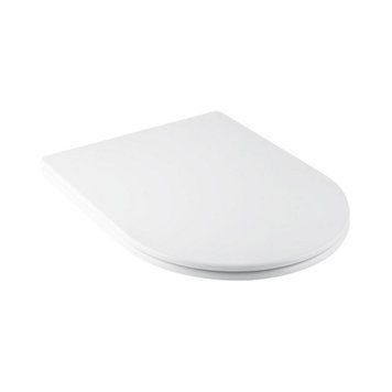 Сидіння для унітаза Qtap (Jay 520,640, Swan 520,640) з мікроліфтом Slim QT1699SC5176W SD00038757 фото