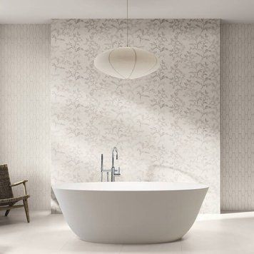 Плитка APE Verse Kanik White Rect 40x120 см 596428 фото