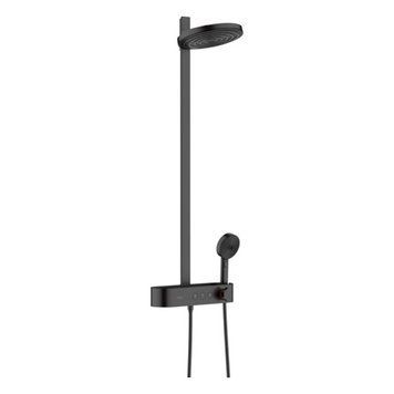 PULSIFY Showerpipe душова система 260 з термостатом, чорний матовий 81447 фото