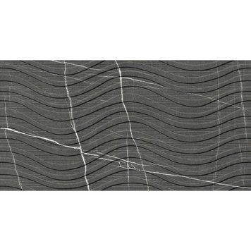 KAIROS GRAPHITE DECOR MATT RECT. (1 сорт) 520449 фото