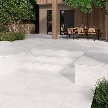 Керамограніт New Tiles Ain Blanco In/Out 60x120 см 594974 фото