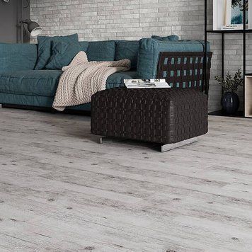 Керамограніт Ceramica Dese0 Shinewood White 18,5x59,8 см 559934 фото