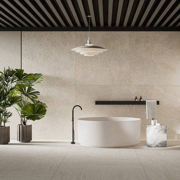 Керамограніт Cerrad Softstone Ivory Rect 60x60 см 593580 фото