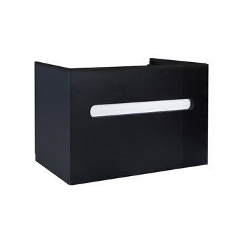 Тумба подвесная Qtap Virgo 1000х580х500 Black/White QT1874TPА1002BW SD00051158 фото