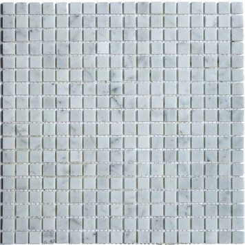 Мозаїка Mozaico De Lux Cl-Mos CCLAYRK23007 White Mosaic 30,5х30,5 см 547416 фото