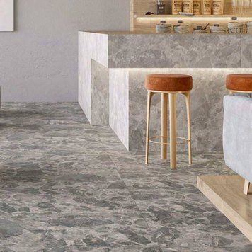 Керамограніт Cersanit Landrock GPT1017 Grey Matt Rect 59,8x59,8 см 544717 фото
