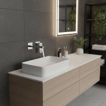 Змішувач прихованого монтажу для раковини Grohe Plus 29303004 хром 597384 фото