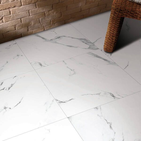 Керамогранит Almera Ceramica Qi9P560M Statuario 90x90 см 342270 фото