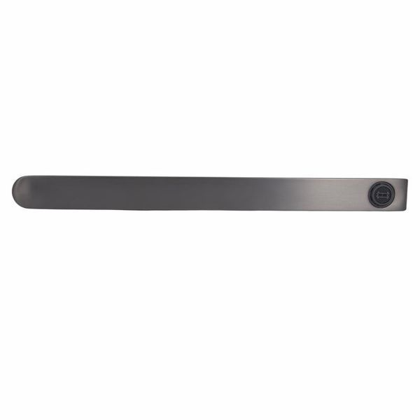 Излив Qtap (30,2x346x10) для смесителя для ванны с поворотным изливом Presto Graphite QTPRE30234610GRP50544 SD00056668 фото