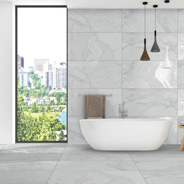 Керамограніт Almera Ceramica-2 Agnesina Bianco 60x120см 561764 фото