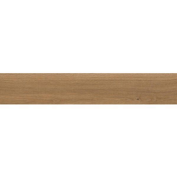 Керамограніт Ceramica Deseo Tik Wood Beige Carving 20х120 см 598018 фото