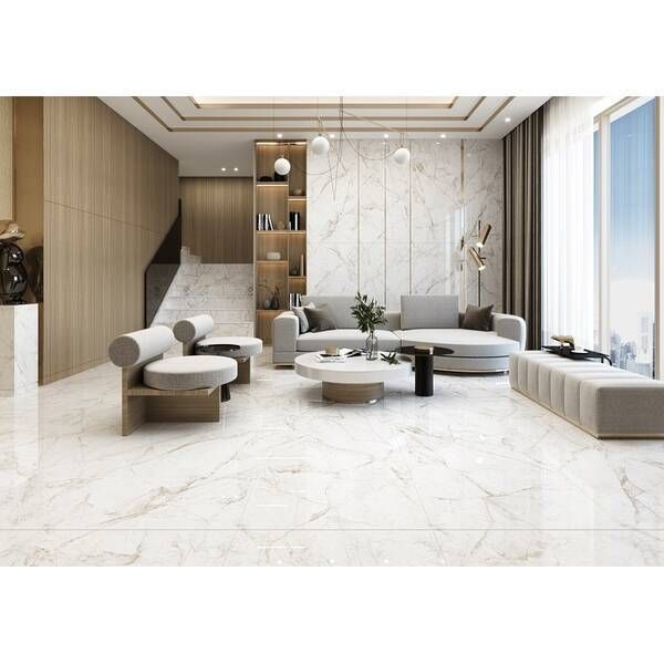 Керамограніт Megagres Imperial Bronze Pol 80x160 см 580785 фото