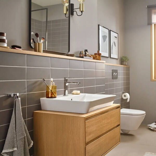 Змішувач для раковини Hansgrohe Rebris E CoolStart EcoSmart 72589000 хром 551226 фото