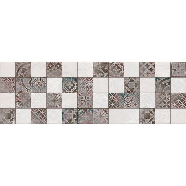 Плитка Ceramica Deseo Hoover Gray Decor декор 30х90 см 534658 фото