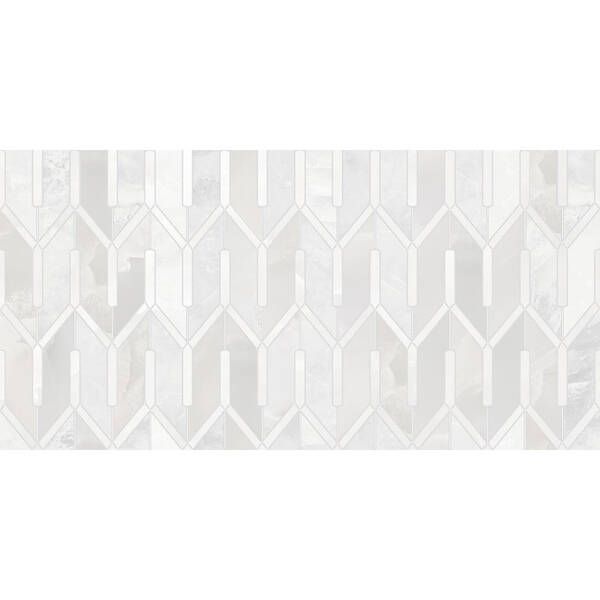 Декор Opoczno Amanda Inserto Geo Glossy 29,7x60 см 593278 фото