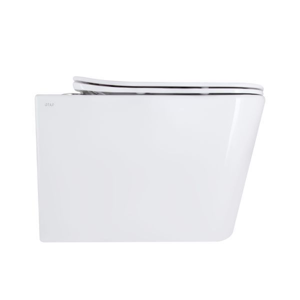 Унитаз подвесной Qtap Tern Ultra Quiet с сиденьем с сиденьем Soft-Close WHITE QT17332303AW SD00052570 фото