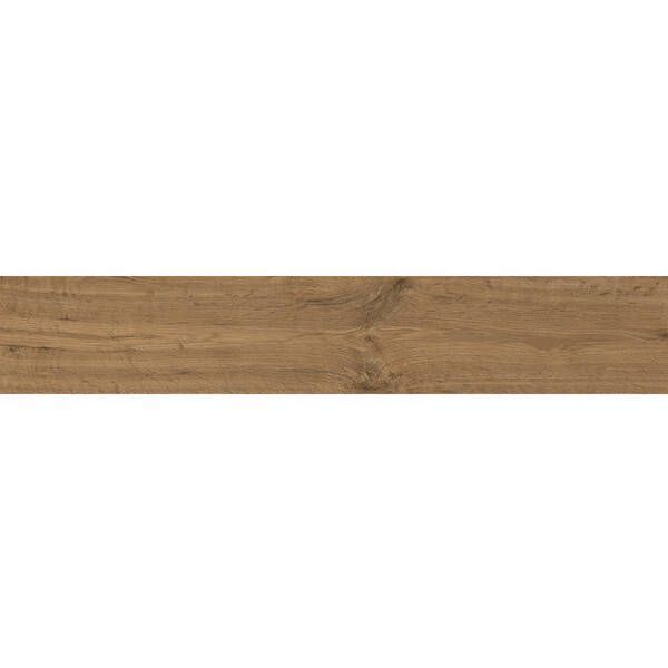 Керамограніт Ceramica Deseo Tik Wood Beige Carving 20х120 см 598018 фото