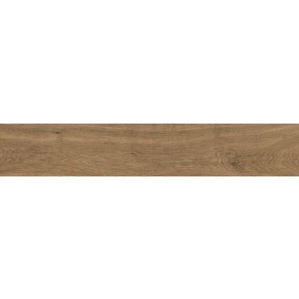 Керамограніт Ceramica Deseo Tik Wood Beige Carving 20х120 см 598018 фото