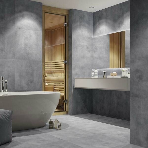 Керамогранит Cerrad Batista Podloga Steel Rect 59,7x59,7 см 364324 фото