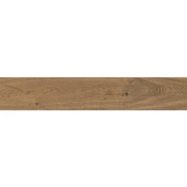Керамограніт Ceramica Deseo Tik Wood Beige Carving 20х120 см 598018 фото