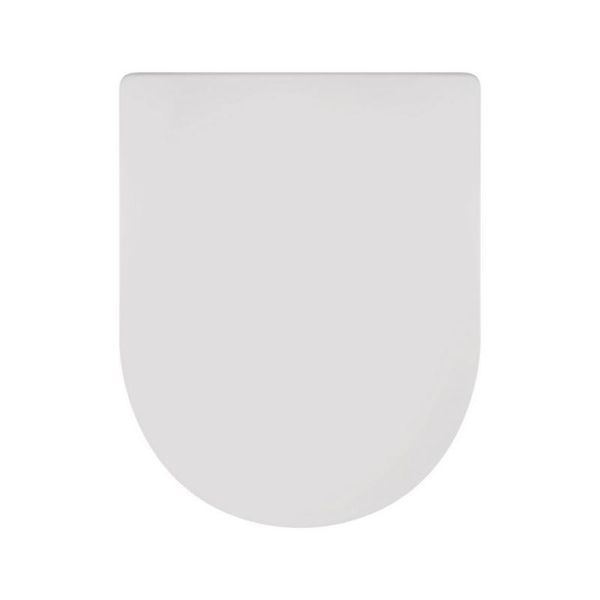 Сидіння для унітаза Qtap (Jay 520,640, Swan 520,640) з мікроліфтом Slim QT1699SC5176W SD00038757 фото