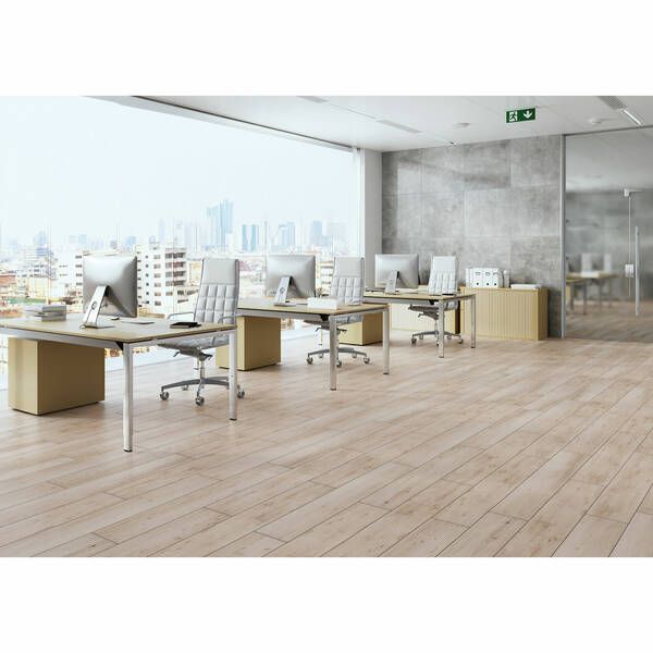 Керамогранит Cerrad Podloga Tonella Cream Rect 19,3х120,2 см 415956 фото