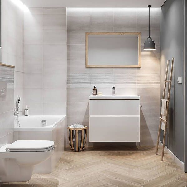 Плитка Cersanit Harrow Ps 225 Grey 25x40 см 541515 фото