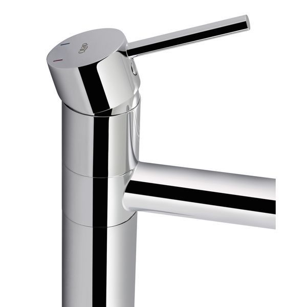 Смеситель для раковины Qtap Spring с поворотным изливом высокий QTSPRCRM001XL Chrome SD00041839 фото
