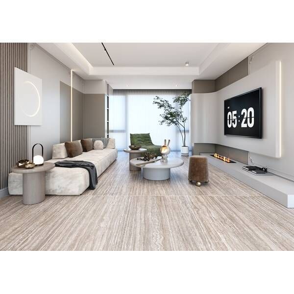 Керамогранит Almera Ceramsca (Spain) P.E 3D Tech Cinnia Natural 60x120 см 582295 фото