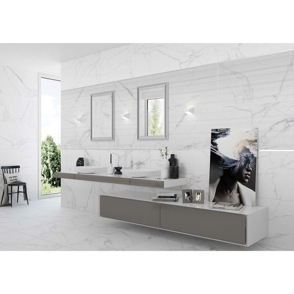 QP8320BMB-F CARRARA MAT (1 сорт) 356144 фото