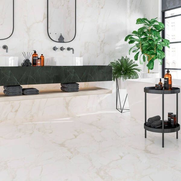 Керамогранит Ceramica Deseo Statuario Crema (Punch 102) 60x120см 566417 фото