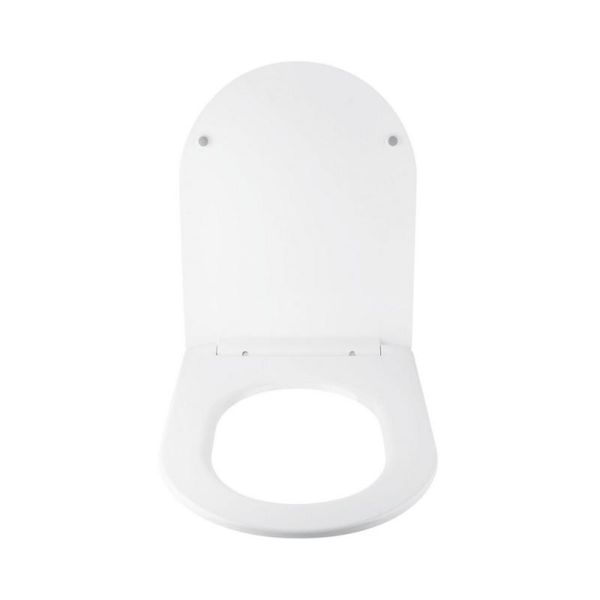 Сидіння для унітаза Qtap (Jay 520,640, Swan 520,640) з мікроліфтом Slim QT1699SC5176W SD00038757 фото