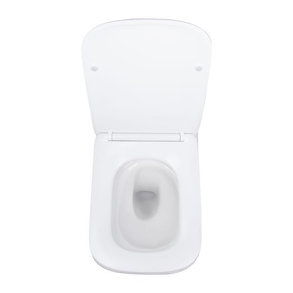 Унитаз подвесной Qtap Tern Ultra Quiet с сиденьем с сиденьем Soft-Close WHITE QT17332303AW SD00052570 фото