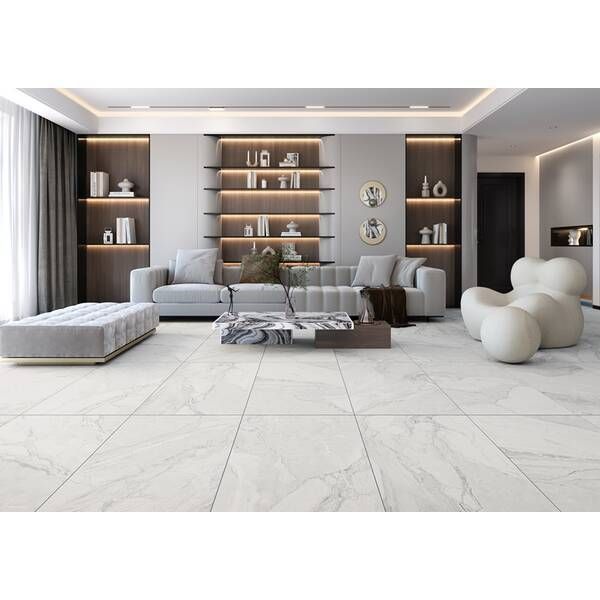 Керамограніт Almera Ceramica-2 Agnesina Bianco 60x120см 561764 фото