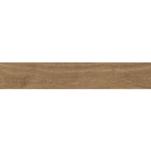 Керамограніт Ceramica Deseo Tik Wood Beige Carving 20х120 см 598018 фото
