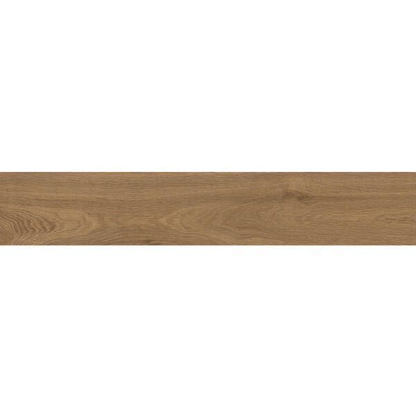 Керамограніт Ceramica Deseo Tik Wood Beige Carving 20х120 см 598018 фото