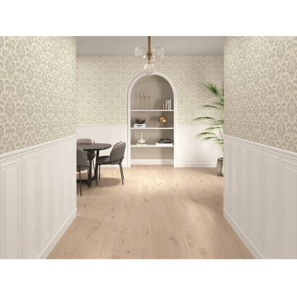 Фриз Ape Ceramica Moldura Blanco Mate 5x30 см 517767 фото