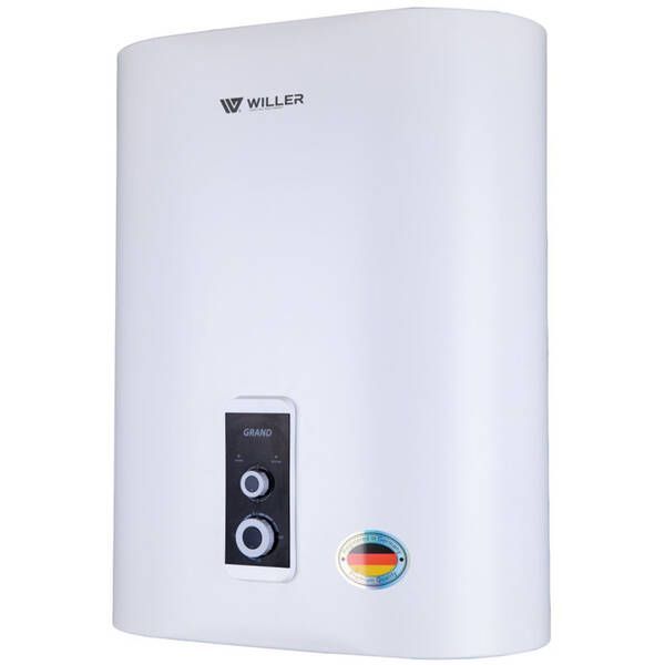 Водонагреватель вертикальный Willer EV30DR Grand 30 л., 2 кВт 577361 фото