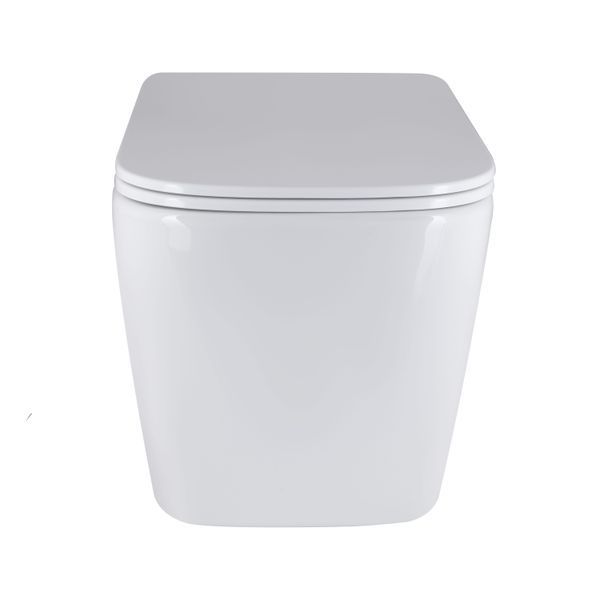 Унитаз подвесной Qtap Tern Ultra Quiet с сиденьем с сиденьем Soft-Close WHITE QT17332303AW SD00052570 фото