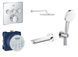 GROHTHERM SMARTCONTROL набор для душа 5в1(26687000+26910003+35600000+29126000+13255001) 96769 фото 1
