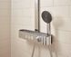 PULSIFY Showerpipe душова система 260 з термостатом , чорний матовий 81447 фото 4
