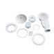 Набор Qtap душевая кабина Presto CRM1099AP5 Pear 1970x900x900 мм + поддон Robin 309912C 90x90x12 см с сифоном SD00048938 фото 7