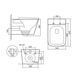 Унитаз подвесной Qtap Tern Ultra Quiet с сиденьем с сиденьем Soft-Close WHITE QT17332303AW SD00052570 фото 2