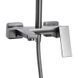 Душова система універсальна Qtap Gemini на три споживачі (з виливом) QTGEM111GMB45688 Gunmetal Black PVD SD00051812 фото 3