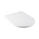 Сидіння для унітаза Qtap (Jay 520,640, Swan 520,640) з мікроліфтом Slim QT1699SC5176W SD00038757 фото 1
