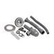 Кухонна мийка Brinex 7848 0,8 мм Micro Decor (BRIN7848MDEC08) SD00054098 фото 6